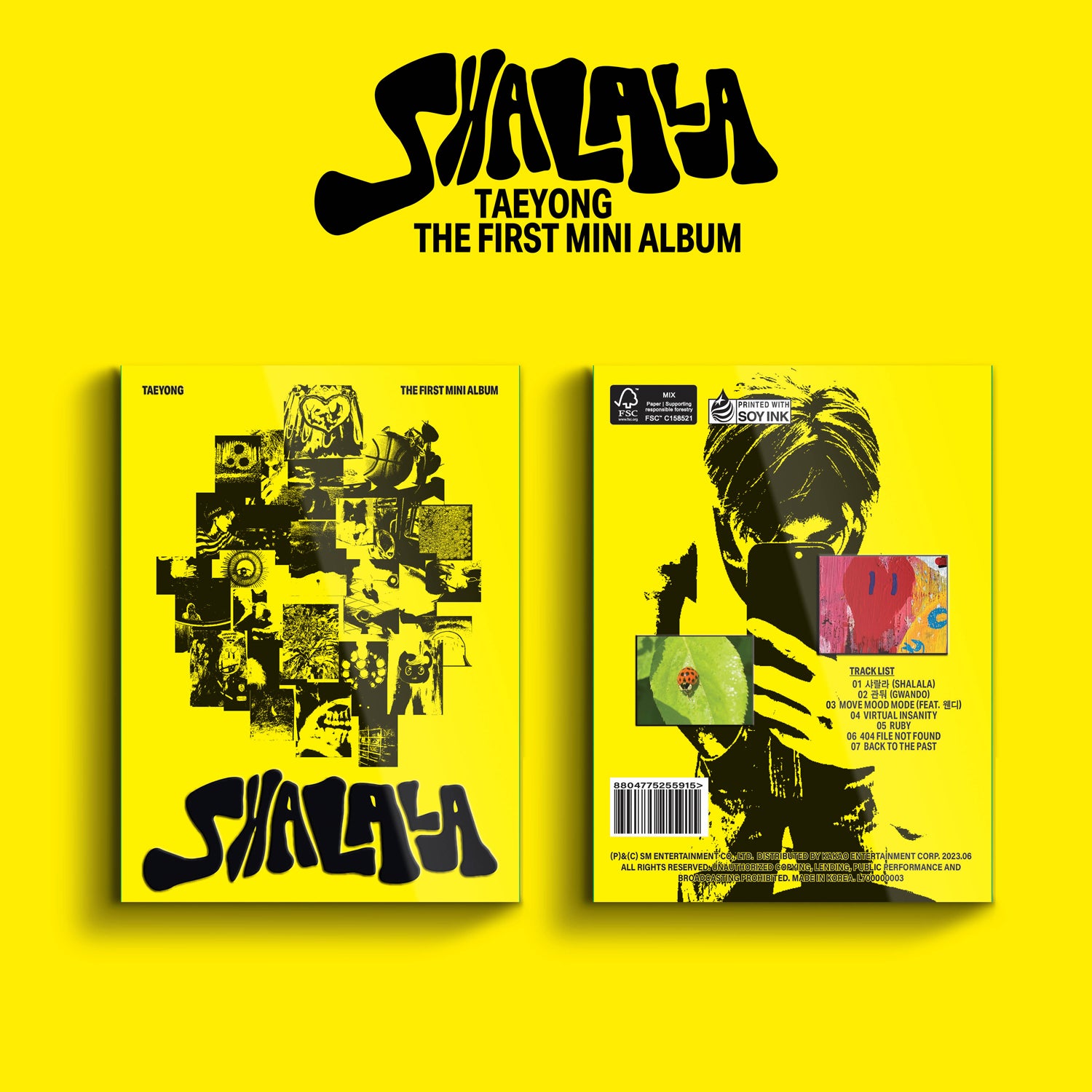 [Pre-Order] TAEYONG The 1st Mini Album - SHALALA (Archive Ver.) - SM Global  Shop
