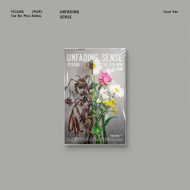 [Pre-Order] YESUNG - The 5th Mini Album ‘Unfading Sense’ (Tape Ver.)