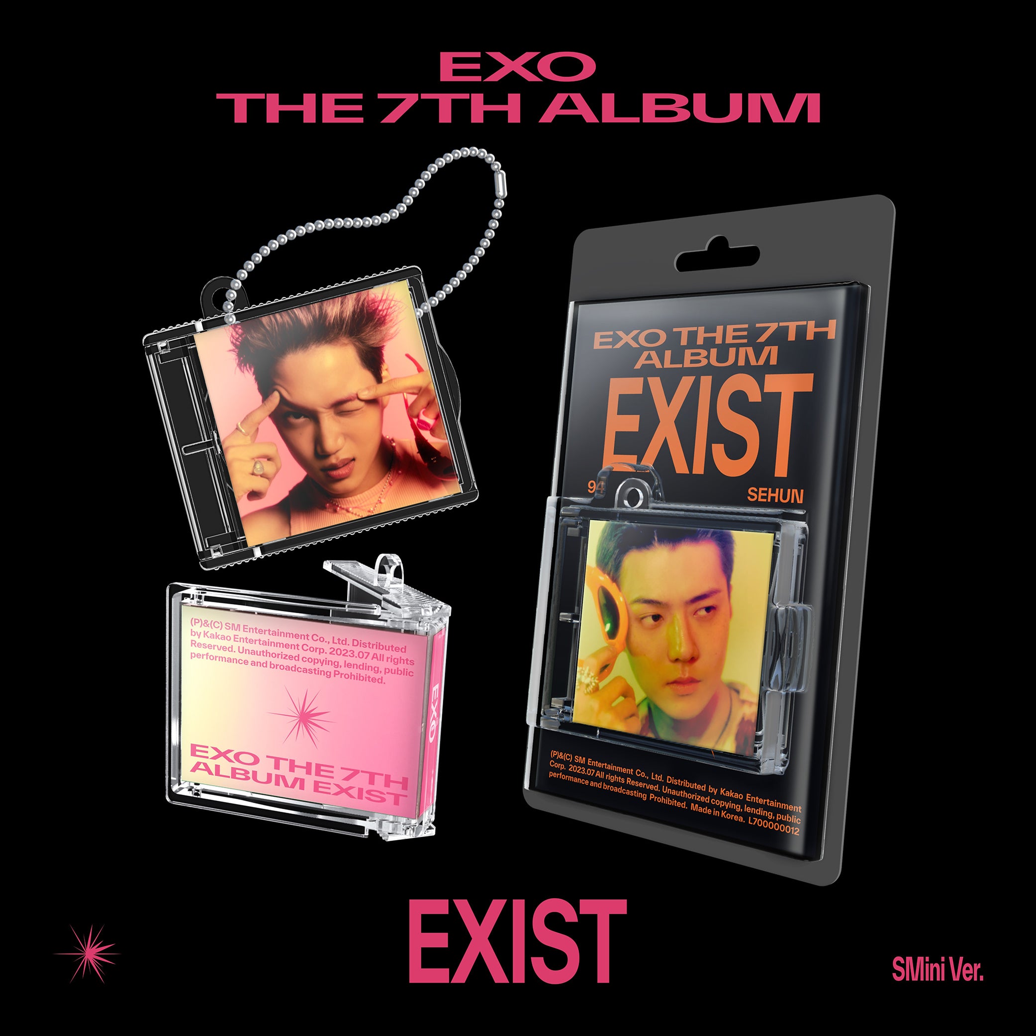 [Pre-Order] EXO The 7th Album 'EXIST' (SMini Ver.)(SMART ALBUM) - SM ...