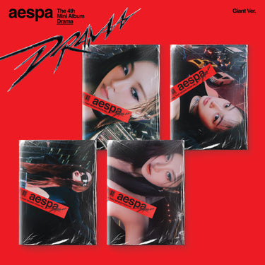 [Pre-Order] aespa The 4th Mini Album [Drama] - GIANT Ver. (RANDOM)