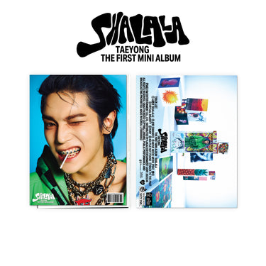 TAEYONG The 1st Mini Album - SHALALA (Collector Ver.)
