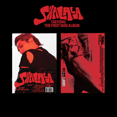 TAEYONG The 1st Mini Album - SHALALA (Thorn Ver.)
